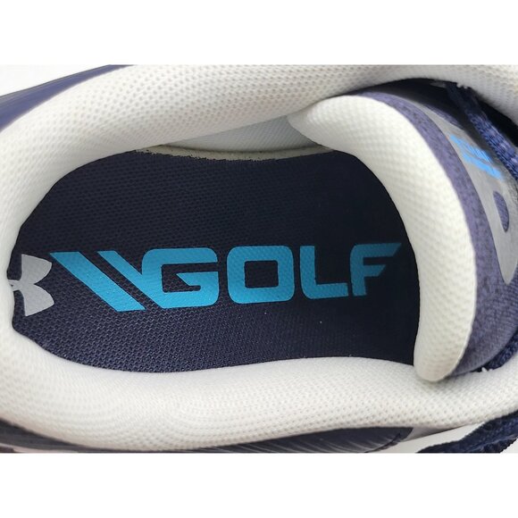 Under Armour Charged Breathe Golf Shoes Womens 5 Spikeless Comfort Lightweight - Picture 10 of 11